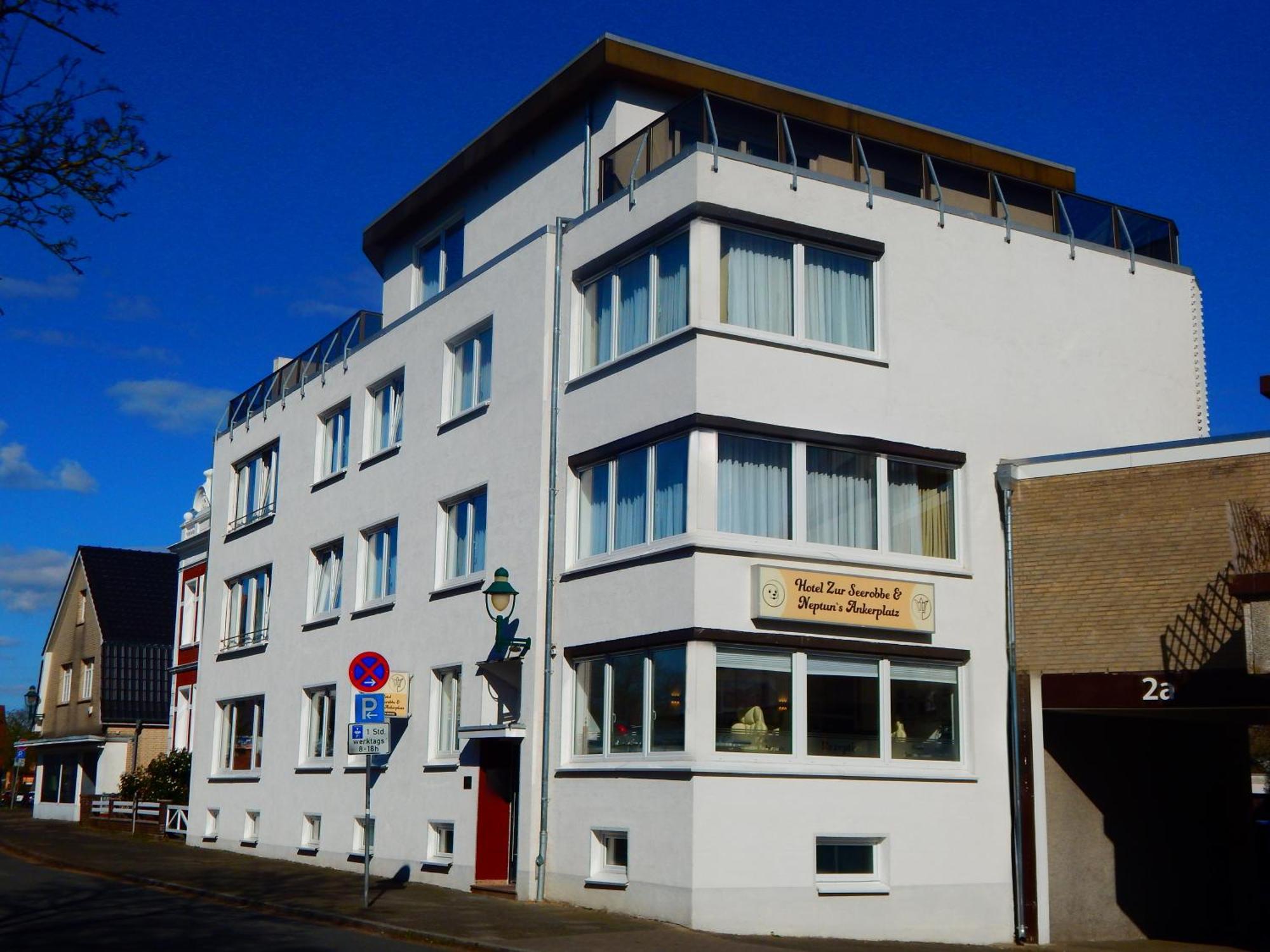 Hotel Zur Seerobbe Cuxhaven Exterior foto
